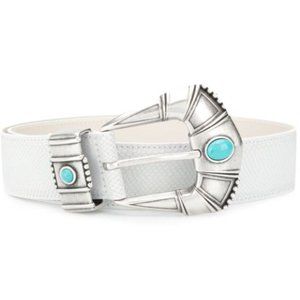 IRO | Accessories | Iro Paris Copley White Large Silver  display picture 2